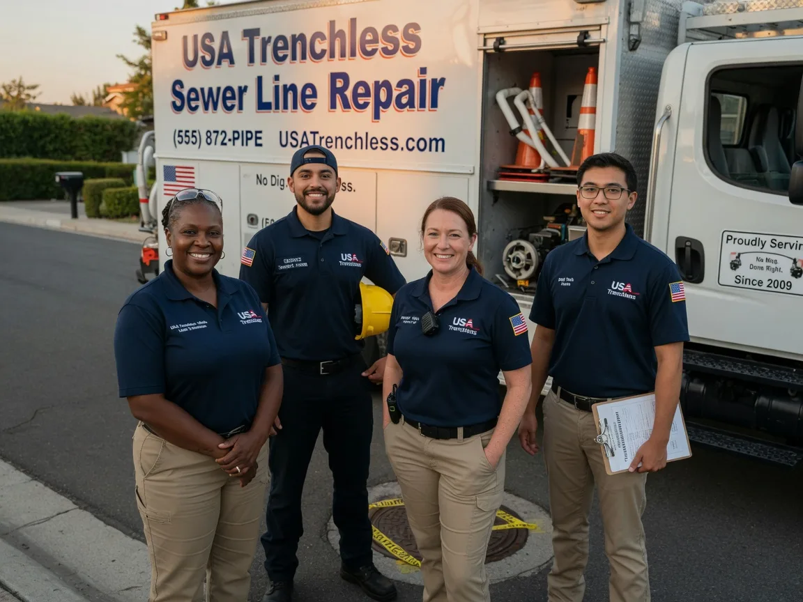 Sewer Line Repair company in Lone Oak, TX